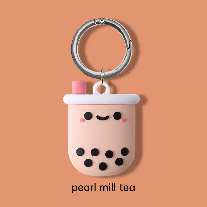 Cartoon AirTag Case - Bubble Tea