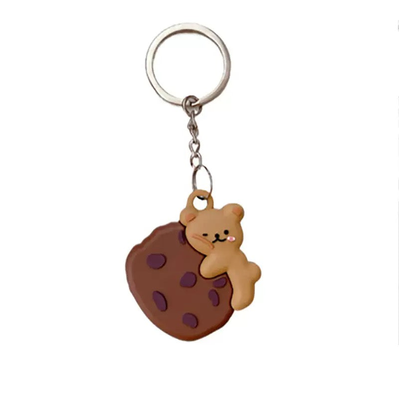 Cartoon AirTag Case - Cookie