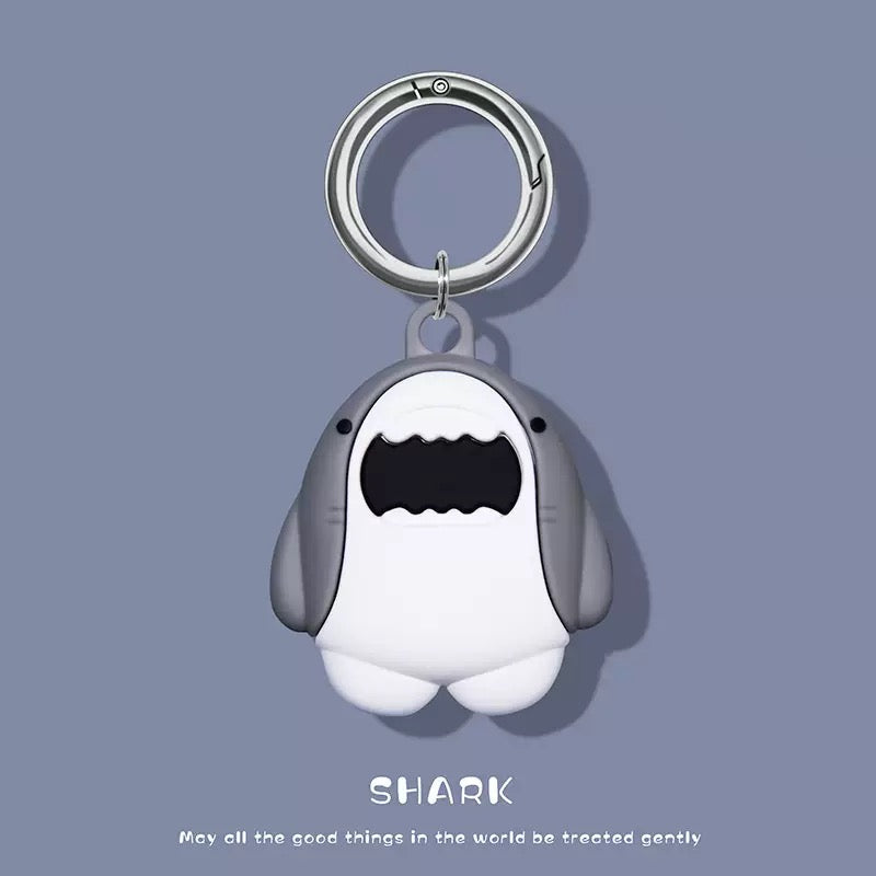 Cartoon AirTag Case - Shark