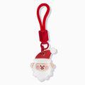 Leather Christmas AirTag Case - Santa Claus 2
